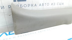Door sill trim inner front left Lexus GS300 GS350 GS430 GS450h 06-07 gray, worn