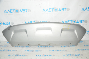 Front Bumper Lip Cover Ford Escape MK3 17-19 Rest Silver Scratches