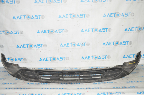 Front bumper lip Ford Escape MK3 17-19 rest, structure, scratches