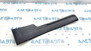 Door sill trim inner rear right Lexus IS 14-20 black, worn