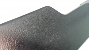 Door sill trim inner rear right Lexus IS 14-20 black, worn