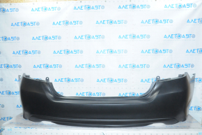 Rear bumper bare Nissan Altima 16-18 rest