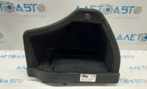 Trunk tray for tools BMW 3 F30 12-18 with cover, scratches, rubbed