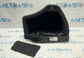 Trunk tray for tools BMW 3 F30 12-18 with cover, scratches, rubbed