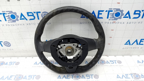 Naked steering wheel Nissan Rogue 17 - black rubber, for cleaning