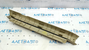Door sill trim front left Lexus IS250 IS350 06-13 beige, broken guide