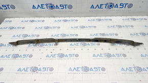 Front bumper molding lower Nissan Rogue 17 - chrome, broken, sand