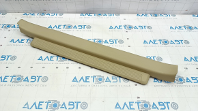 Door sill trim front right Lexus IS250 IS350 06-13 beige, worn