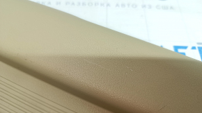 Door sill trim front right Lexus IS250 IS350 06-13 beige, worn