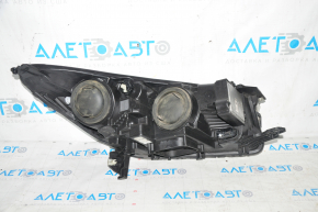 Headlight front left complete Ford Escape MK3 17-19 rest halogen+led light, complete sand