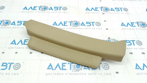Door sill trim rear left Lexus IS250 IS350 06-13 beige, broken fastening