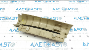Door sill trim rear left Lexus IS250 IS350 06-13 beige, broken fastening
