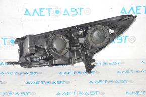 Headlight front right complete Ford Escape MK3 17-19 rest halogen+led, light, sand