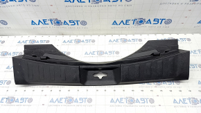 Nissan Rogue 14-20 Trunk Door Trim Black, Scratches