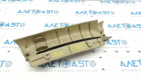 Door sill trim rear right Lexus IS250 IS350 06-13 beige, broken fastening