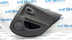 Door trim card rear right Chevrolet Volt 11-15 black, armrest rubber black