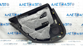 Door trim card rear right Chevrolet Volt 11-15 black, armrest rubber black