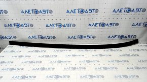 Roof lining left Nissan Rogue 14-20 without railing, broken fastening