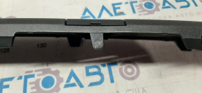 Rear bumper trim Ford Fusion mk5 13-18 1 pipe, structure, with plug and reflector, minor scratches