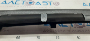 Rear bumper trim Ford Fusion mk5 13-18 1 pipe, structure, with plug and reflector, minor scratches
