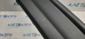 Rear bumper trim Ford Fusion mk5 13-18 1 pipe, structure, with plug and reflector, minor scratches