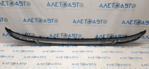 Rear bumper trim Ford Fusion mk5 13-18 1 pipe, structure, with plug and reflector, minor scratches