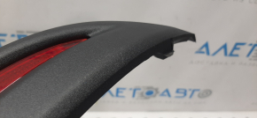 Rear bumper trim Ford Fusion mk5 13-18 1 pipe, structure, with plug and reflector, minor scratches