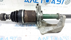 Drive axle shaft front right Nissan Rogue 14-20 awd rusty