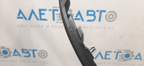 Rear bumper trim Ford Fusion mk5 13-18 1 pipe, structure, with plug and reflector, minor scratches