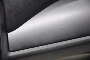 Torpedo front panel with AIRBAG Nissan Leaf 18-19 black worn overlay