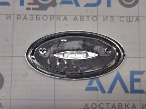 Kia Optima 11-15 radiator grille emblem black part peeled off
