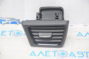 Front panel air duct left Nissan Leaf 18- with black trim