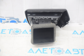 Front panel air duct left Nissan Leaf 18- with black trim