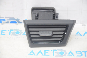 Front panel air duct right Nissan Leaf 18- with black trim