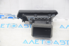 Front panel air duct right Nissan Leaf 18- with black trim