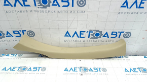 Door sill trim inner rear left Lexus GS300 GS350 GS430 GS450h 06-09 beige, worn