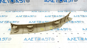 Door sill trim inner rear left Lexus GS300 GS350 GS430 GS450h 06-09 beige, worn