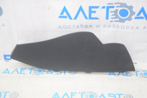 Front panel trim side right Nissan Leaf 18- black