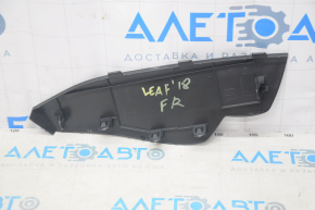 Front panel trim side right Nissan Leaf 18- black