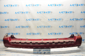 Bumper rear bare upper Jeep Patriot 11-17 red PRP