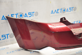 Bumper rear bare upper Jeep Patriot 11-17 red PRP