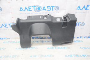 Driver's knee pad Nissan Leaf 18-22 black