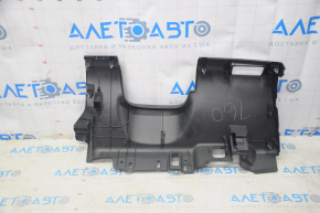 Driver's knee pad Nissan Leaf 18-22 black