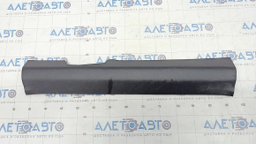 Door sill trim inner front right Nissan Rogue 14-20 black, scratches