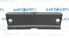 Chevrolet Volt 11-15 trunk opening trim black, scratches