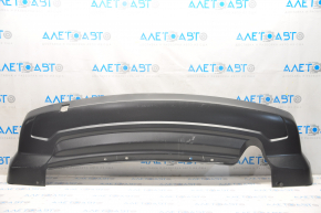 Rear bumper bare lower Jeep Patriot 11-17 structure, scratches, crack, tear