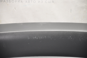 Rear bumper bare lower Jeep Patriot 11-17 structure, scratches, crack, tear