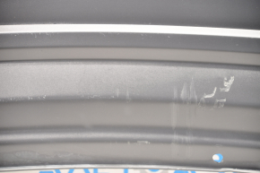 Rear bumper bare lower Jeep Patriot 11-17 structure, scratches, crack, tear
