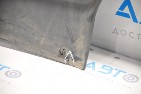Rear bumper bare lower Jeep Patriot 11-17 structure, scratches, crack, tear