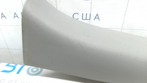 Door sill trim inner rear right Lexus GS300 GS350 GS430 GS450h 06-07 gray, worn